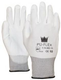 Pu-Flex handschoenen XL Wit